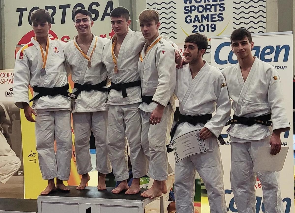 5 MEDALLAS EN LACOPA DE ESPAÑA INFANTIL Y JUNIOR DE TORTOSA 14-01-23. RESULTADOS